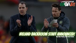 Backroom Staff Announced I Lansdowne ROAR [upl. by Essiralc]