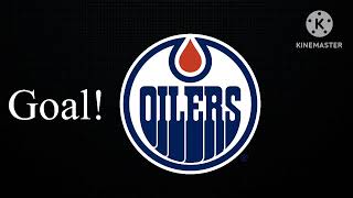 Edmonton Oilers Goal Horn  Stanley Cup Playoffs 2024 [upl. by Croydon]