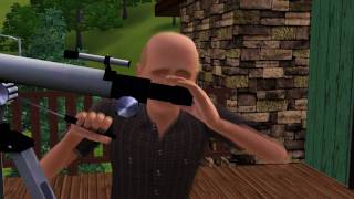 Dr Doodad and the Nosy Neighbor  Sims 3 Short Film [upl. by Cleodell]