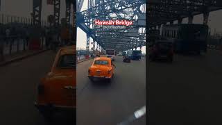 howrah bridge howrahbridge kolkata traveldestinations rivers road [upl. by Oettam]