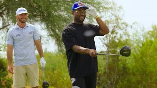 Why Schoolboy Q and Max Homa Think Golf Should be More Fun [upl. by Anigar]