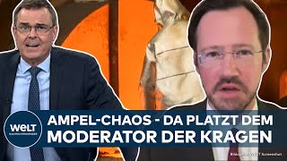 BRUCHLINIEN DER AMPELREGIERUNG Kanzler lädt zum Wirtschaftsgipfel – ohne Habeck und Lindner [upl. by Ayikur]