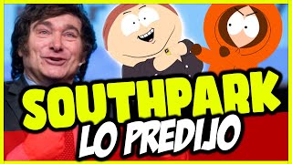 ¿SOUTHPARK PREDIJO A MILEI HACE 15 AÑOS  Daniel Devita 🔴 eL ManicomiO aRGentino [upl. by Stew978]