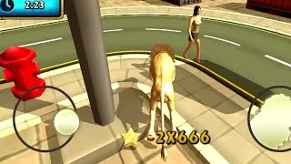 Wild Animal Zoo City Simulator Android Gameplay 4 [upl. by Alurta]