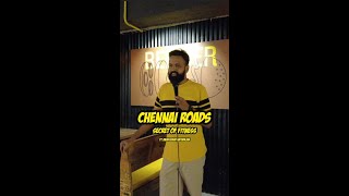 சென்னை Roads amp My Fitness Secret 😍 positivity shorts chennai tamilcomedy standupcomedy [upl. by Stephana278]