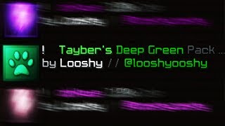 Nori 128x Showcase amp Release Taybers Deep Green by Looshyooshy [upl. by Eannej274]