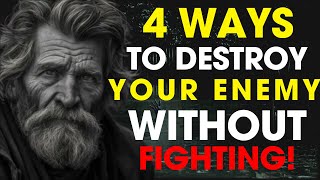 4 Ways To Destroy Your Enemy Without Fighting Wise Quotes About Enemies  STOICISM [upl. by Velleman644]