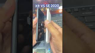 iPhone XR VS iPhone SE 2020 boot testing iphonexr iphonese2020 [upl. by Valma]