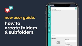 How to Create Folders amp Subfolders in CinchShare [upl. by Massie]