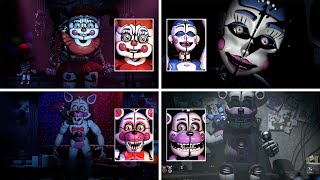 FNAF Sister Location Interviews [upl. by Frankhouse]