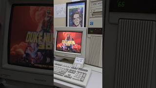 Its 1996 amp you Startup DUKE3D on MSDOS 90s gaming [upl. by Leanard159]