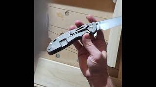 Rick Hinderer Knives XM24 SpearPoint [upl. by Llenwad]