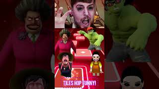 Squid Game Exe Nick Hulk Exe Mr Beast Exe Scary Teacher Exe  Coffin Dance  Tiles Hop EDM Rush [upl. by Hearsh368]