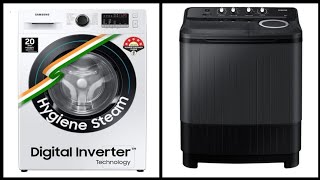 lg 60 kg front load washing machine with wifi connectivity amp digital inverter technology [upl. by Aleyak]