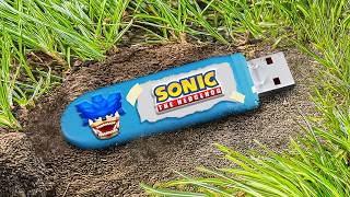 I Found SONICs Secret Minecraft USB… [upl. by Felicie]