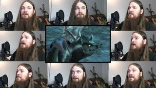 Zelda Twilight Princess  Midnas Lament Acapella [upl. by Ttehc]