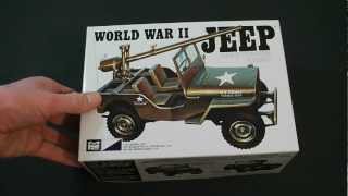 68  MPC World War II Jeep Review [upl. by Rikahs]