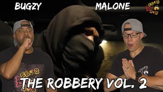 BUGZYS MIND IS INSANE  Americans React to Bugzy Malone  The Robbery Volume 2 [upl. by Otrebla]