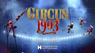 Circus 1903 is coming to Birmingham [upl. by Yahs]