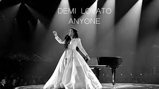 Demi Lovato  Anyone Acoustic guitar [upl. by Micheal]