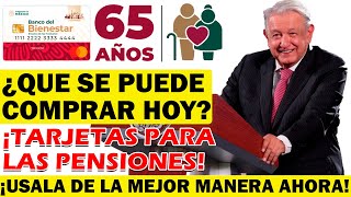 🤔🔴¡TARJETAS DEL BIENESTAR Y COMO USARLAS DE FORMA CORRETA PARA LOS PENSIONADOS🤔🔴 [upl. by Hasen]