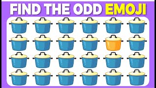 quotEye Test Find the Odd Emoji Are You Observant Enoughquot [upl. by Nuaj]