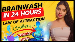 Next DAY WISH POORI TRY THIS 24 HOURS MANIFESTATION CHALLENGE ROBOTIC AFFIRMATION for 24 hours [upl. by Anoirb]