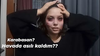 Yaşadığım Paronormal Olaylar Cinli Mob Wife Makyajı  Anı Videosu [upl. by Aicinat]