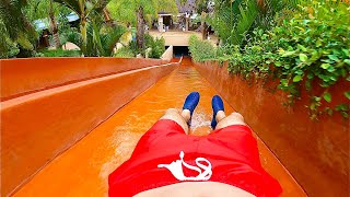 Ramp Slide at Parque Aquático Cascanéia [upl. by Craner49]