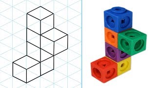 Isometric Drawing  Simplified [upl. by Lek608]