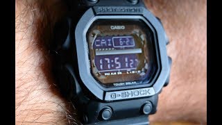 Unboxing the King of Casio The GX56BB1 square all black GShock [upl. by Enelrahc]