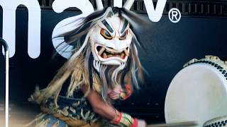 Namahage Demon Drumming in Tokyo Yoyogi Park [upl. by Nancie]