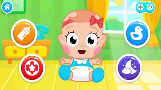 ❤️🌟Cuida a tu Bebe ❤️🌟Juegos y Videos Infantiles [upl. by Ytirahc]