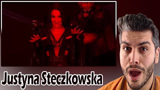 Justyna Steczkowska „WITCHER Tarohoroquot  Live Sylwester z Dwójką  EUROVISION 2024 REACTION [upl. by Wilscam]