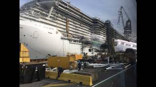 Fincantieri Monfalcone dove nascono le navi più belle del mondo [upl. by Corson]