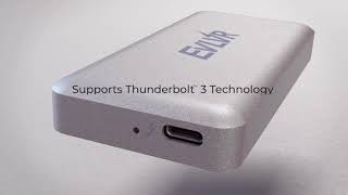 EVLVR Thunderbolt™ 3 external SSD from Patriot® [upl. by Nomead]