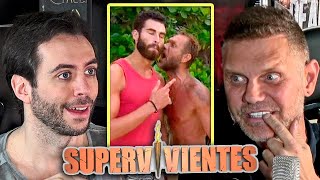 Nacho Vidal descubre secretos nunca contados de su experiencia en SUPERVIVIENTES y de sus trampas [upl. by Ilhsa221]