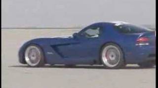 Hennessey Twin Turbo Dodge Viper SRT [upl. by Nylrahs]