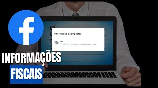 Formulário W 8BEN Adicionar Informações Fiscais No Facebook [upl. by Bbor23]