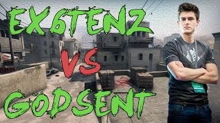 CSGO POV LDLC Ex6tenZ vs GODSENT 229 dust2  ESEA Premier Season 23 Europe [upl. by Arretahs]