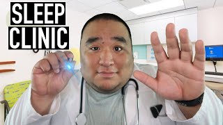 ASMR Sleep Clinic Whispered Sound Test [upl. by Ellehsem]