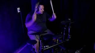 Sleeping With The Light On  Drum Cover  Vistas [upl. by Kono]