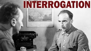 World War 2 Interrogation Techniques  Intelligence Gathering  WW2 Military Training Film  1943 [upl. by Swerdna]