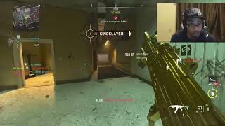 TheMarkOfJ Returns to Call of Duty MODERN WARFARE 2 GAMEPLAY [upl. by Ivanna]