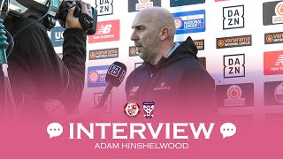 💬 Post Match Interview  Adam Hinshelwood  Woking [upl. by Jocko]