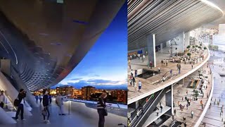 ✅SKYWALK BERNABÉU vs OBRAS CAMPO NUEVO FARSA✅realmadrid fcbarcelona 36itor [upl. by Ondine]