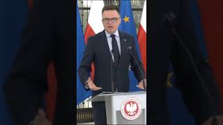 Hołownia o Wilku z Konfederacji quotnieźle nawywijałquot [upl. by Niffirg]