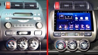 Como Instalar una Radio Android Auto en el Coche  Kit Facil de Montar [upl. by Terces278]