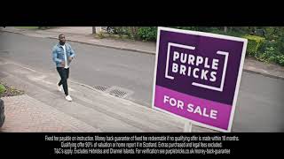 Purplebricks advert Money back guarantee 15quot [upl. by Llewkcor]