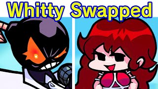 Friday Night Funkin Swap vs Whitty FULL WEEK  Cutscenes amp Secret Song FNF Mod BFGF [upl. by Enuahs10]